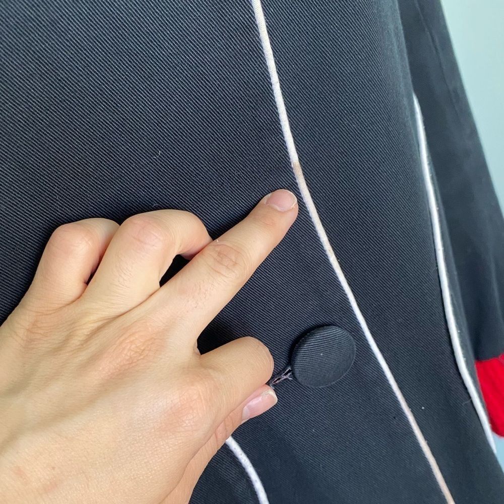 Polka Dot Peruvian Jacket - image 8